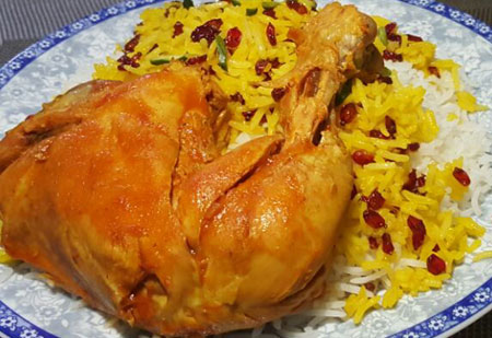 غذای ایرانی رستوران پاسارگاد شیراز